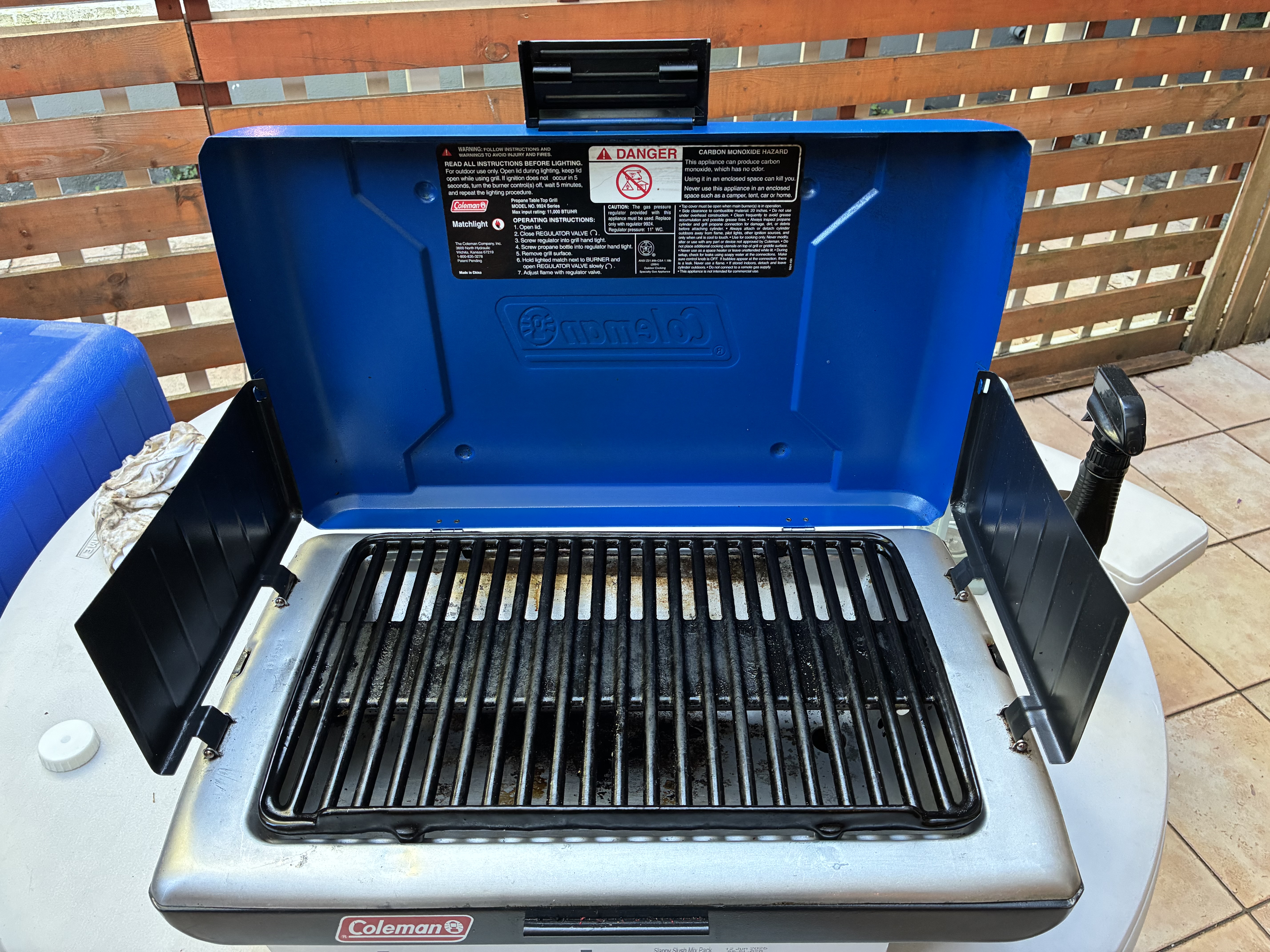$75で買って1年後に$75で売ったBBQグリル