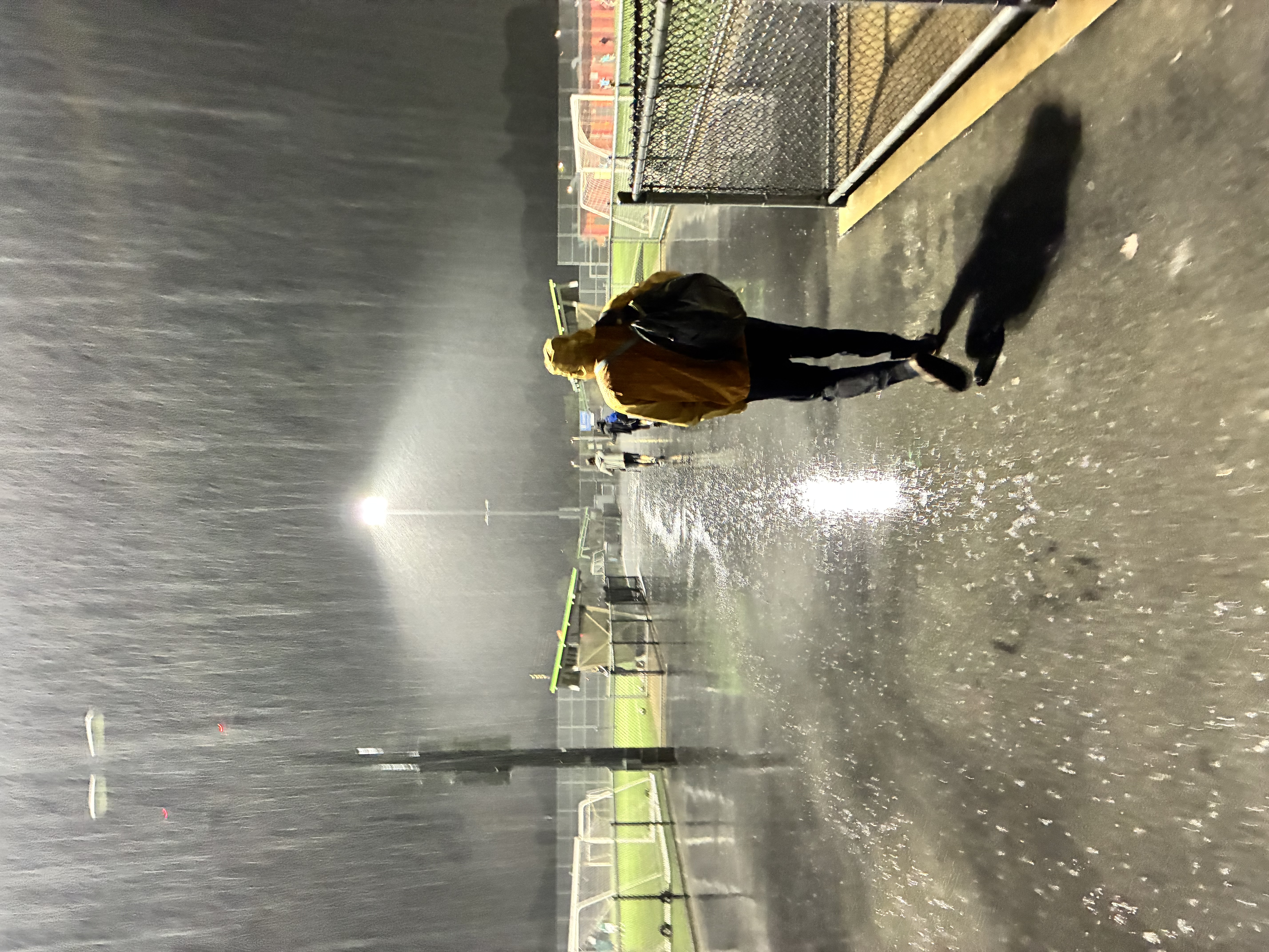 雨の日も風の日もサッカー